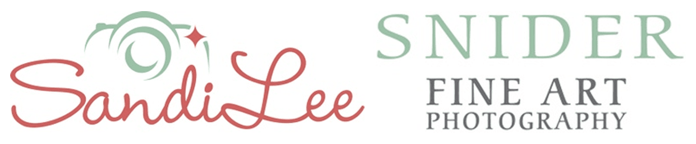 Sandi Lee Snider Fine Art Photography logo.