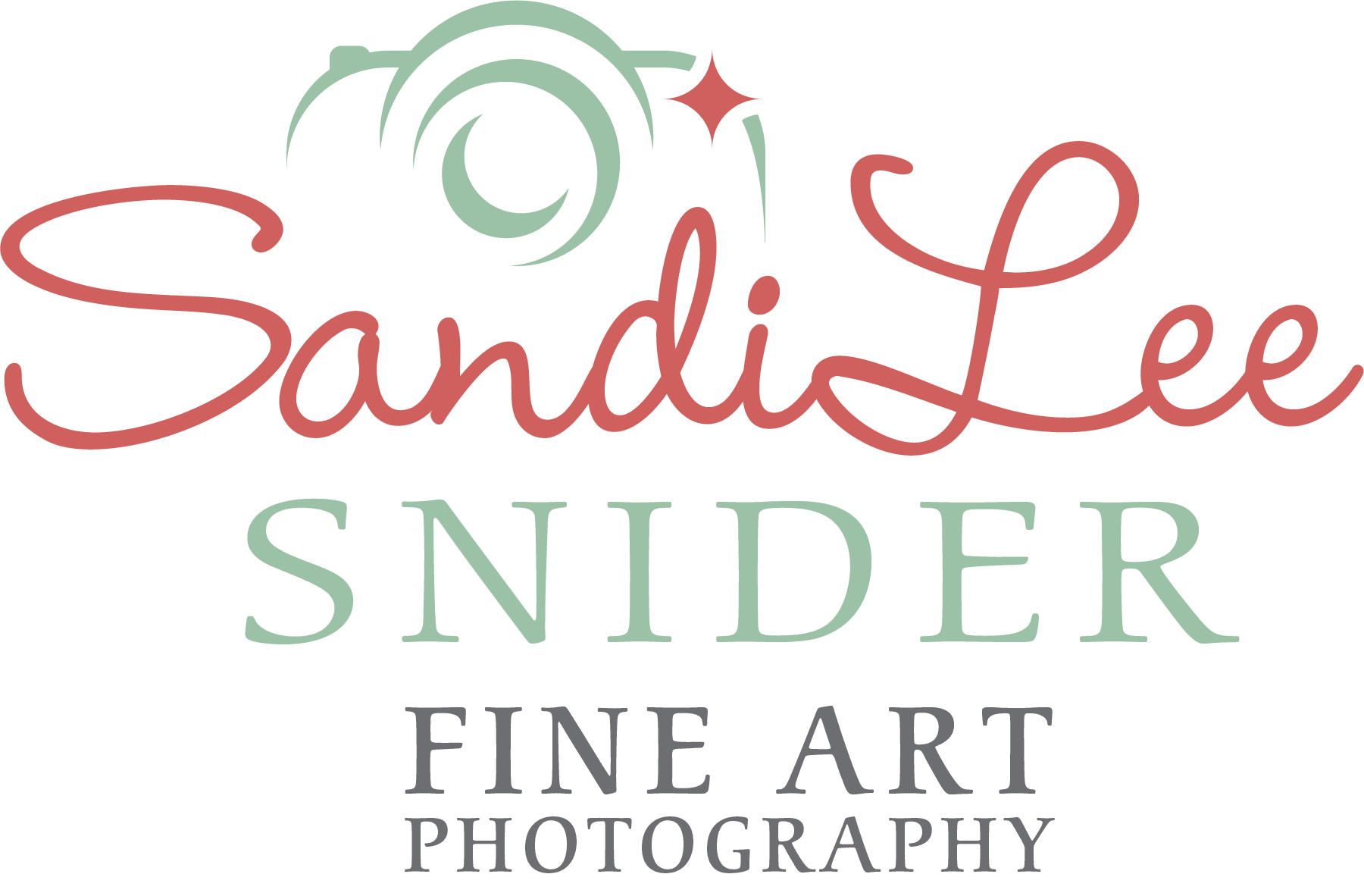 Logo for Sandi L Snider Fine Art Photography.